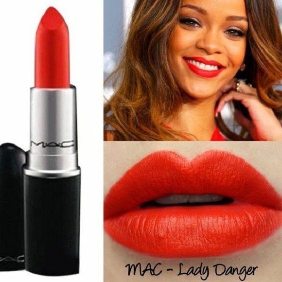 (LGSF) NEW MAC Matte Lipstick #607, Lady Danger, No Shine Long Wearing,NIB .10oz - Picture 10 of 10